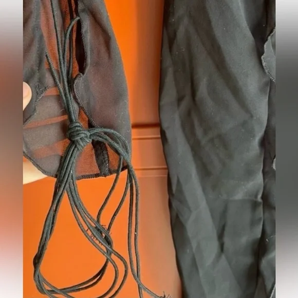 Rat & Boa INSPIRED FARRETTI DRESS S Black - Picture 4 of 4